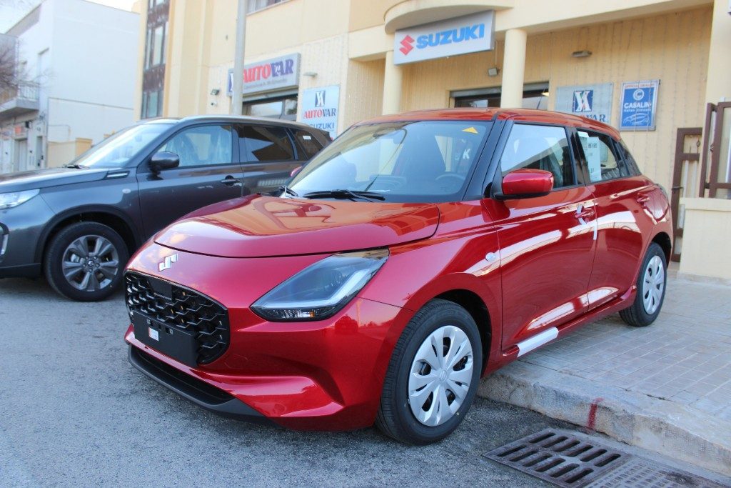 SUZUKI Swift 1.2 Hybrid Waku