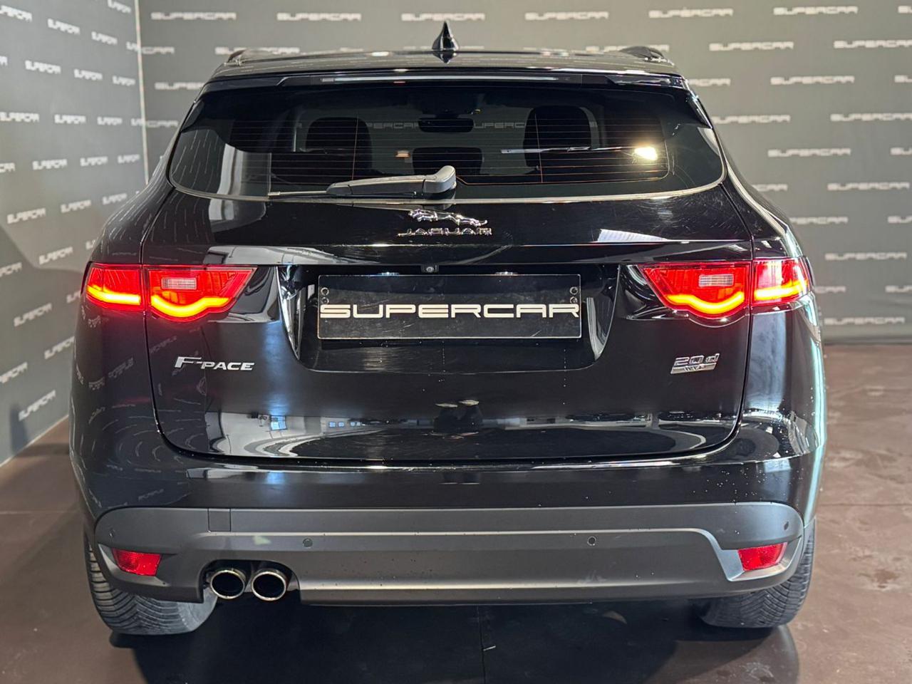 JAGUAR F-Pace 2.0 D 180 CV AWD aut. Prestige - 4