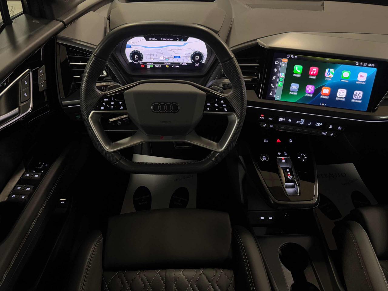 AUDI Q4 e-tron Q4 SPB 40 e-tron S line edition - 32