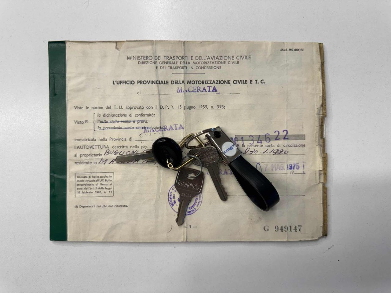 FIAT 126 Unico Proprietario ASI - 9