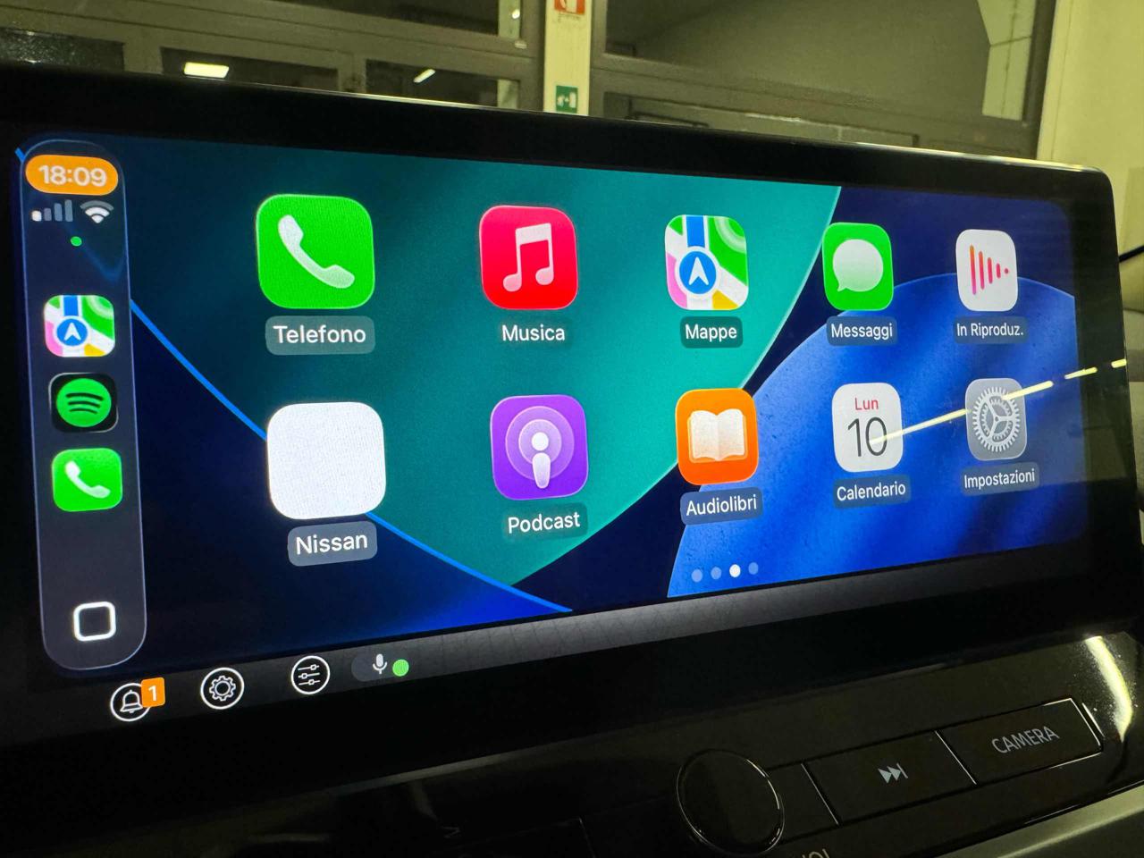 NISSAN Qashqai MHEV 158 CV Xtronic N-Connecta - 19