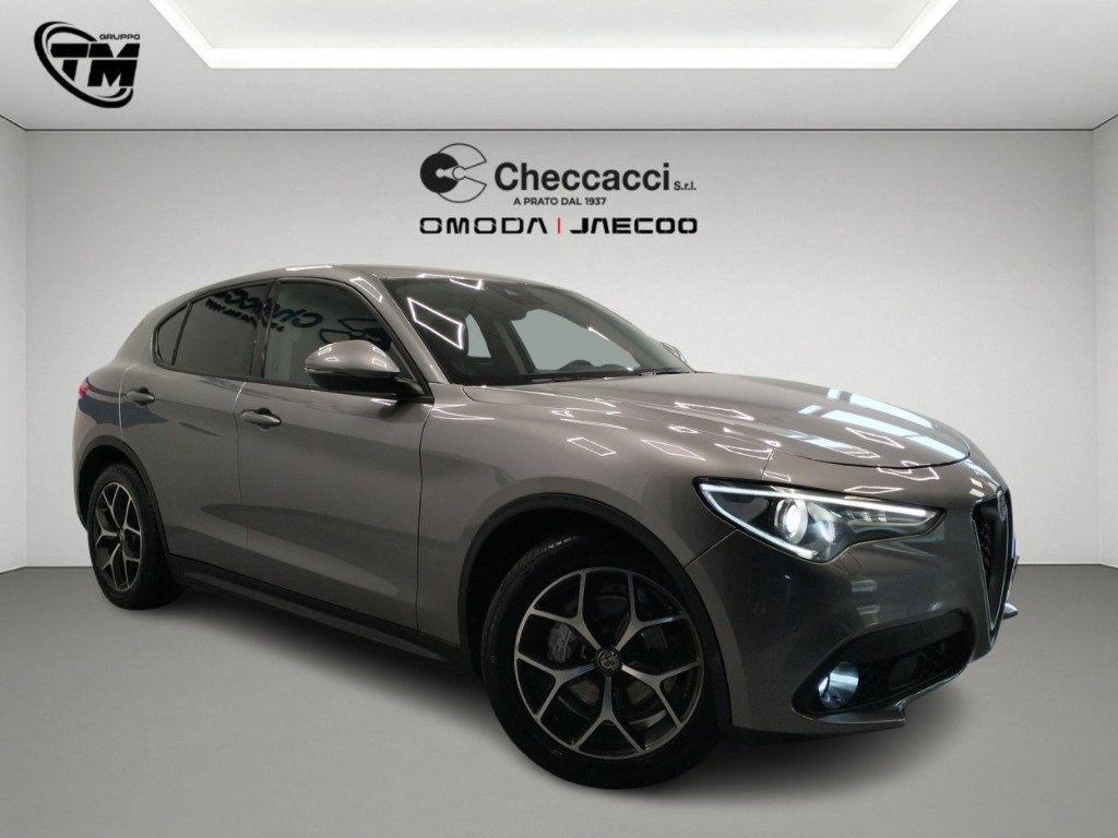 ALFA ROMEO Stelvio 2.2 Turbodiesel 180 CV RWD Super - 3