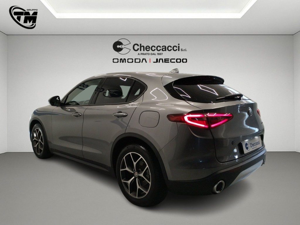 ALFA ROMEO Stelvio 2.2 Turbodiesel 180 CV RWD Super - 4