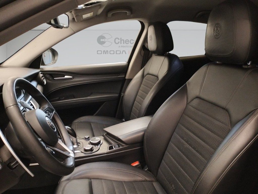 ALFA ROMEO Stelvio 2.2 Turbodiesel 180 CV RWD Super - 10