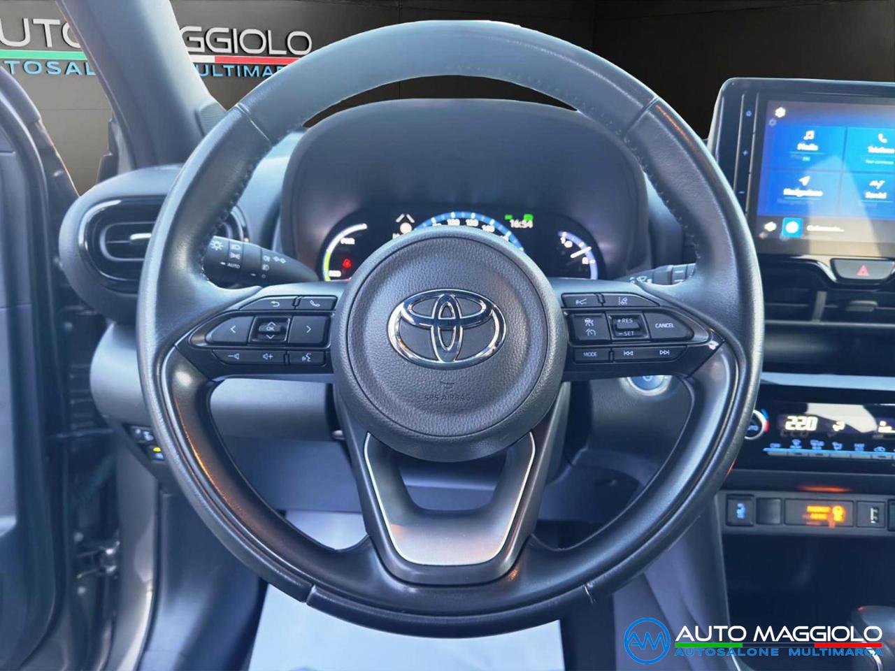 TOYOTA Yaris Cross 1.5 Hybrid 5p. E-CVT Trend PREZZO REALE - 13