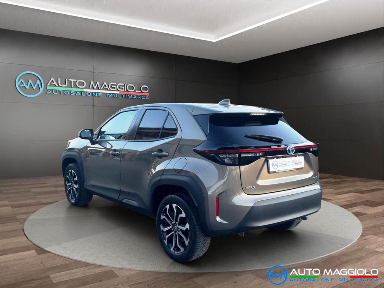 TOYOTA Yaris Cross 1.5 Hybrid 5p. E-CVT Trend PREZZO REALE - 6