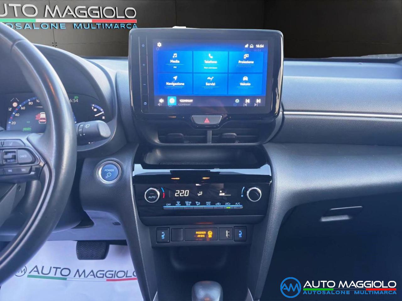 TOYOTA Yaris Cross 1.5 Hybrid 5p. E-CVT Trend PREZZO REALE - 15