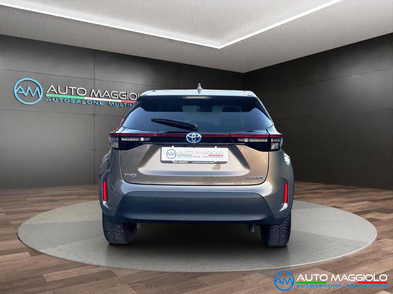 TOYOTA Yaris Cross 1.5 Hybrid 5p. E-CVT Trend PREZZO REALE - 9