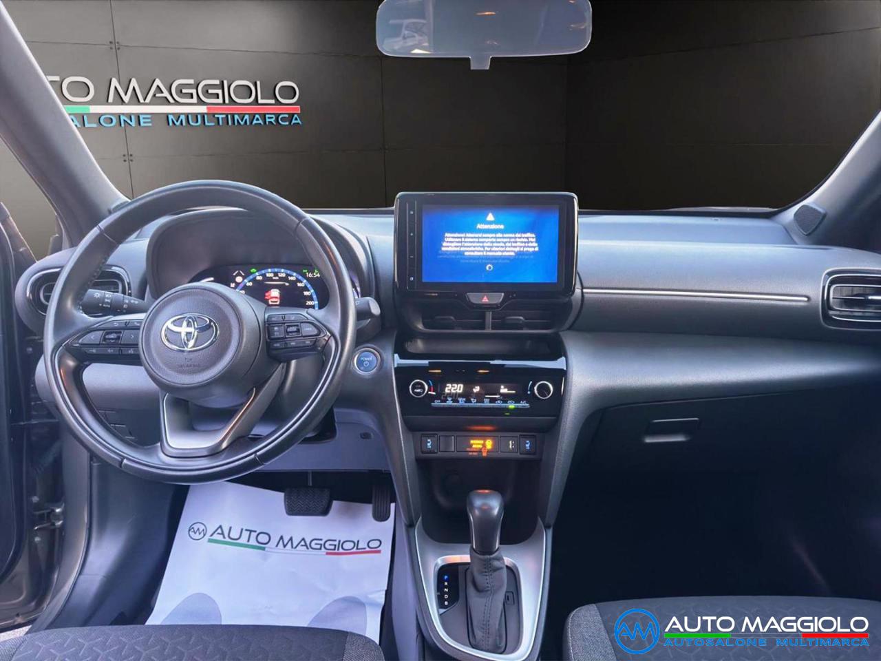 TOYOTA Yaris Cross 1.5 Hybrid 5p. E-CVT Trend PREZZO REALE - 12