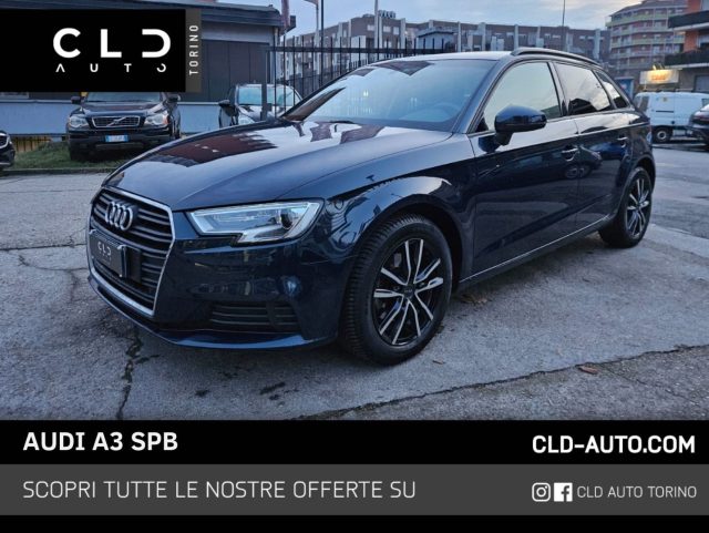 AUDI A3 Blu metallizzato