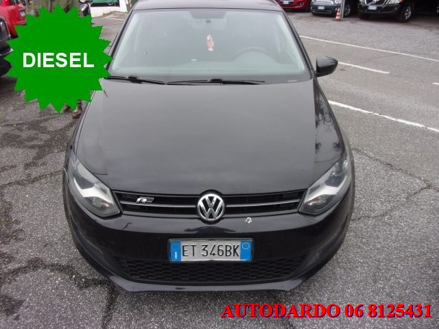 VOLKSWAGEN Polo Nero pastello
