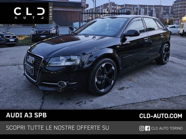AUDI A3 Nero metallizzato