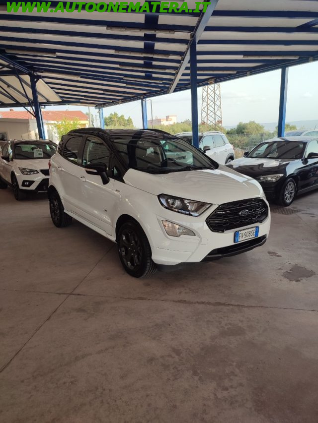 FORD EcoSport Bianco pastello