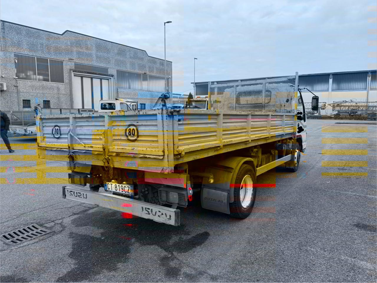 ISUZU Ribaltabile   NQR 75 Q - 5