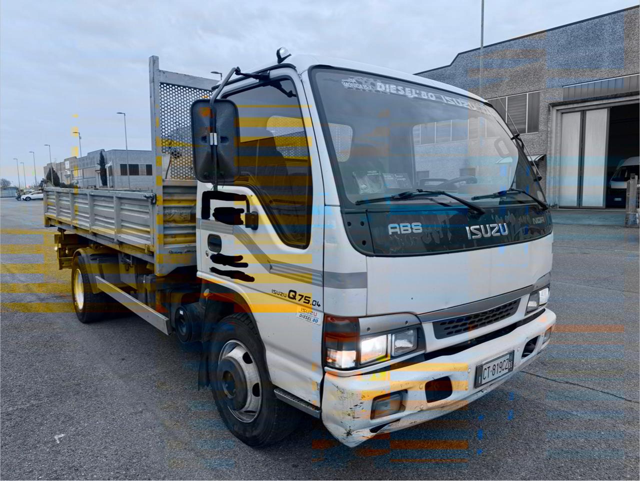 ISUZU Ribaltabile   NQR 75 Q - 7