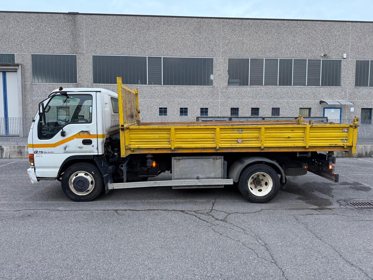 ISUZU Ribaltabile   NQR 75 Q - 2