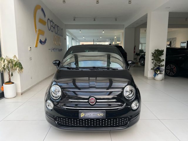 FIAT 500 NERO metallizzato