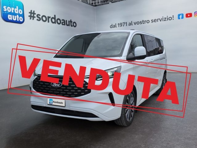 FORD Tourneo Custom Bianco pastello