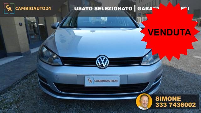VOLKSWAGEN Golf Argento metallizzato
