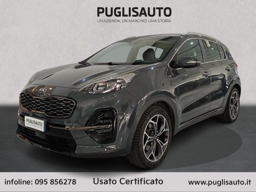 KIA Sportage 1.6 CRDI 136 CV DCT7 2WD GT Line - 3