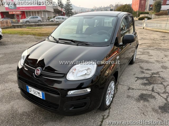 FIAT Panda Nero pastello