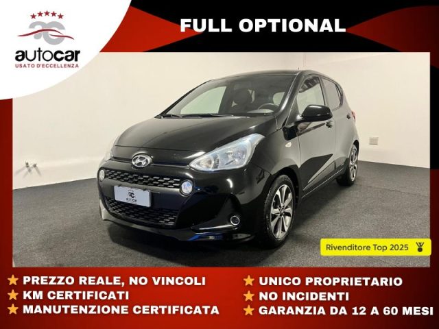 HYUNDAI i10 Nero pastello