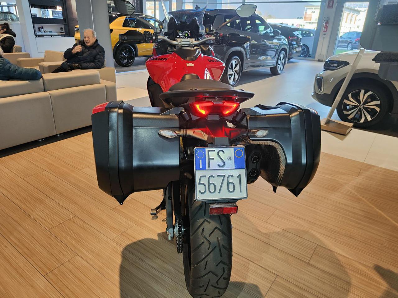 DUCATI Multistrada 950 V2 S TRAVEL MY 2025 - 6