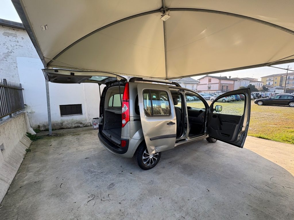 RENAULT Kangoo 1.6 105CV 5 porte Dynamique OK NEOPATENTATI - 35