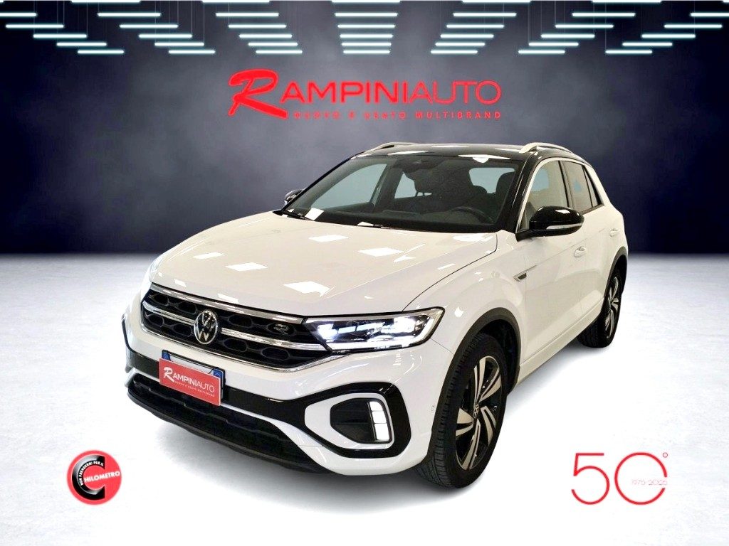 VOLKSWAGEN T-Roc 1.0 TSI R-Line Km 13.000 Pronta Consegna - 2