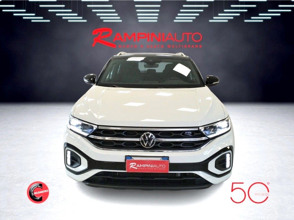 VOLKSWAGEN T-Roc 1.0 TSI R-Line Km 13.000 Pronta Consegna - 3