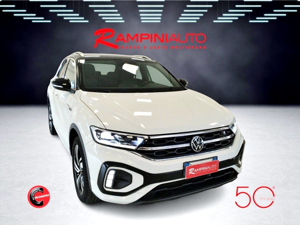 VOLKSWAGEN T-Roc 1.0 TSI R-Line Km 13.000 Pronta Consegna - 4