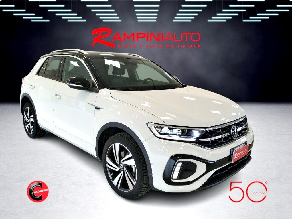 VOLKSWAGEN T-Roc 1.0 TSI R-Line Km 13.000 Pronta Consegna - 5