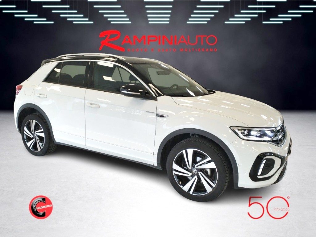 VOLKSWAGEN T-Roc 1.0 TSI R-Line Km 13.000 Pronta Consegna - 6