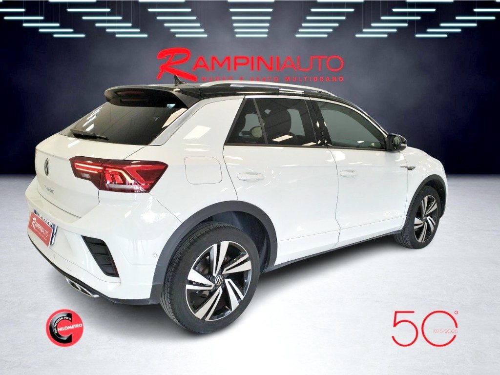 VOLKSWAGEN T-Roc 1.0 TSI R-Line Km 13.000 Pronta Consegna - 8