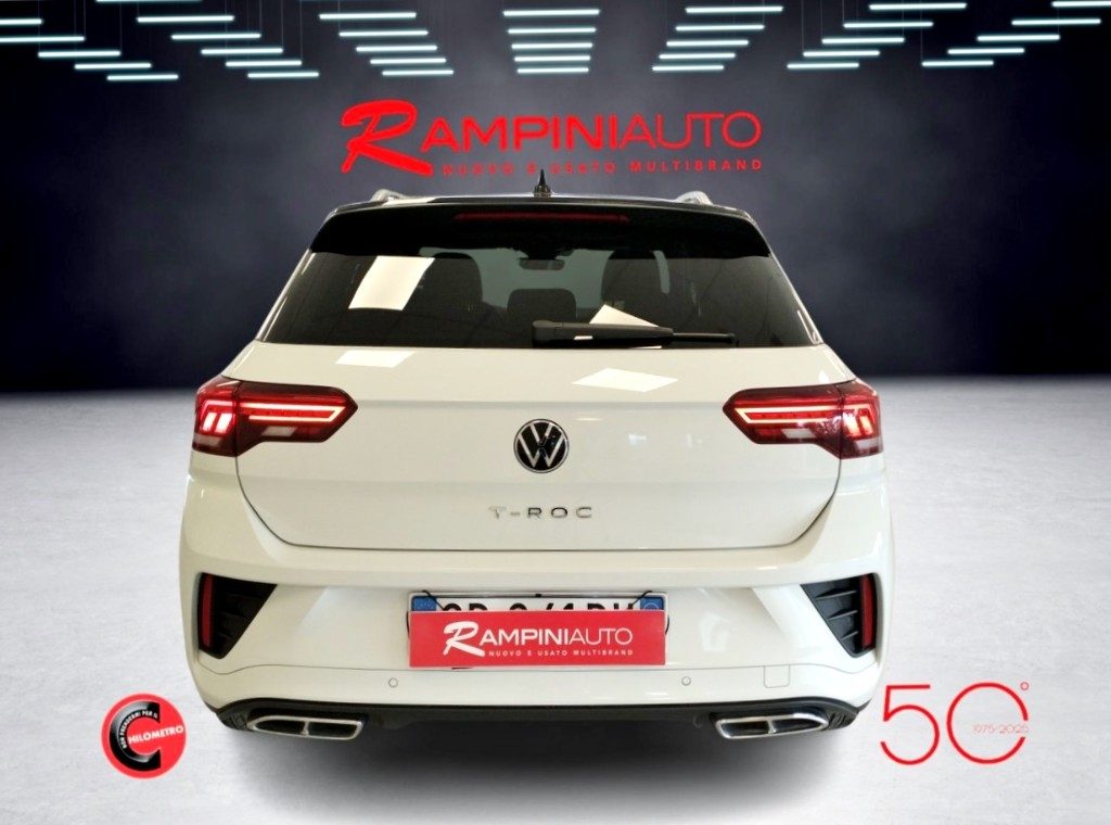 VOLKSWAGEN T-Roc 1.0 TSI R-Line Km 13.000 Pronta Consegna - 10