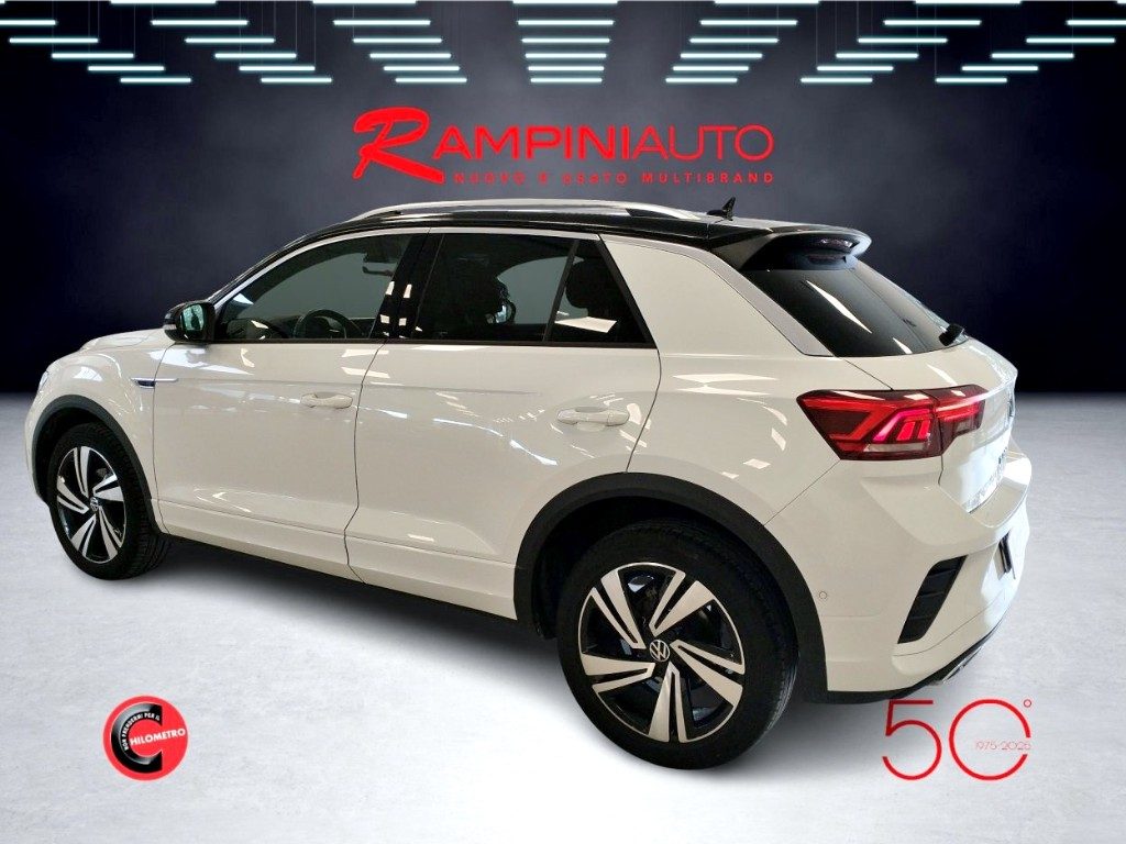 VOLKSWAGEN T-Roc 1.0 TSI R-Line Km 13.000 Pronta Consegna - 12