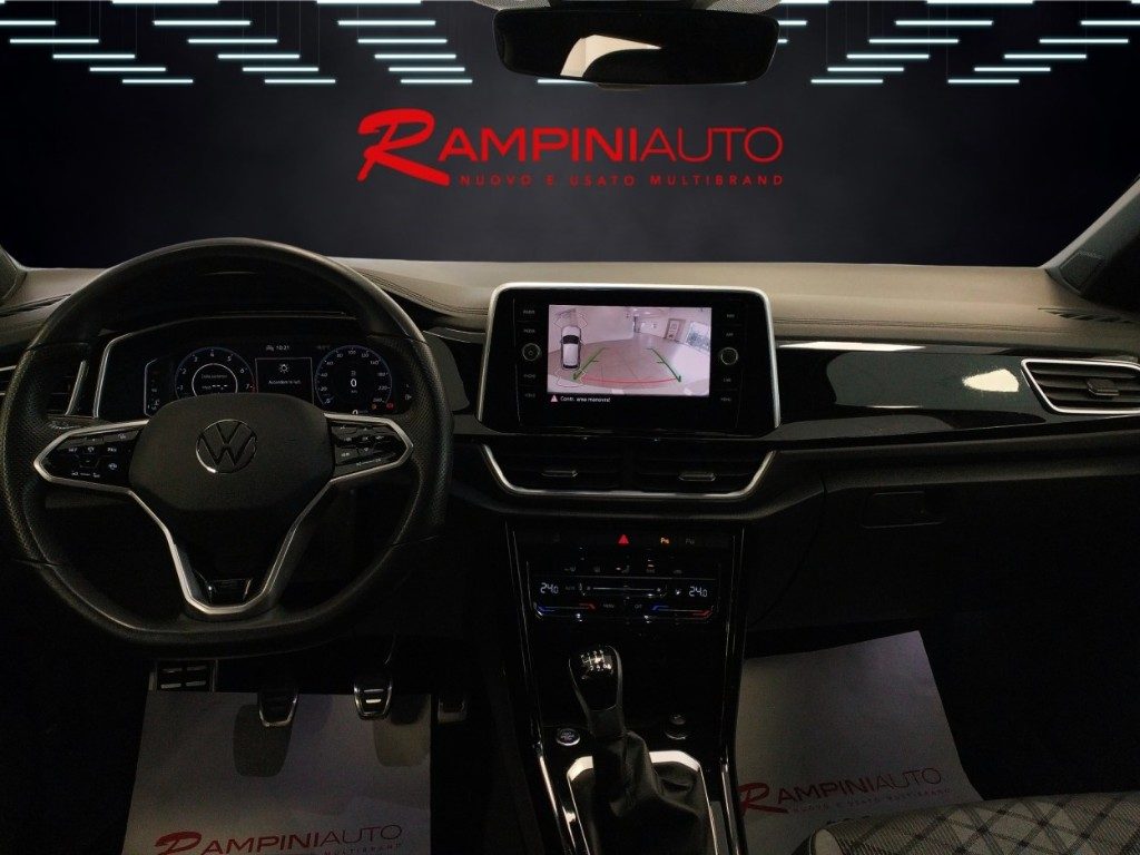 VOLKSWAGEN T-Roc 1.0 TSI R-Line Km 13.000 Pronta Consegna - 14