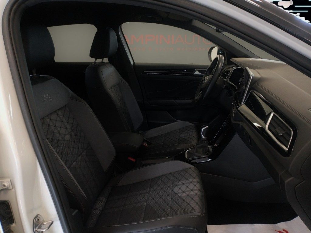 VOLKSWAGEN T-Roc 1.0 TSI R-Line Km 13.000 Pronta Consegna - 19