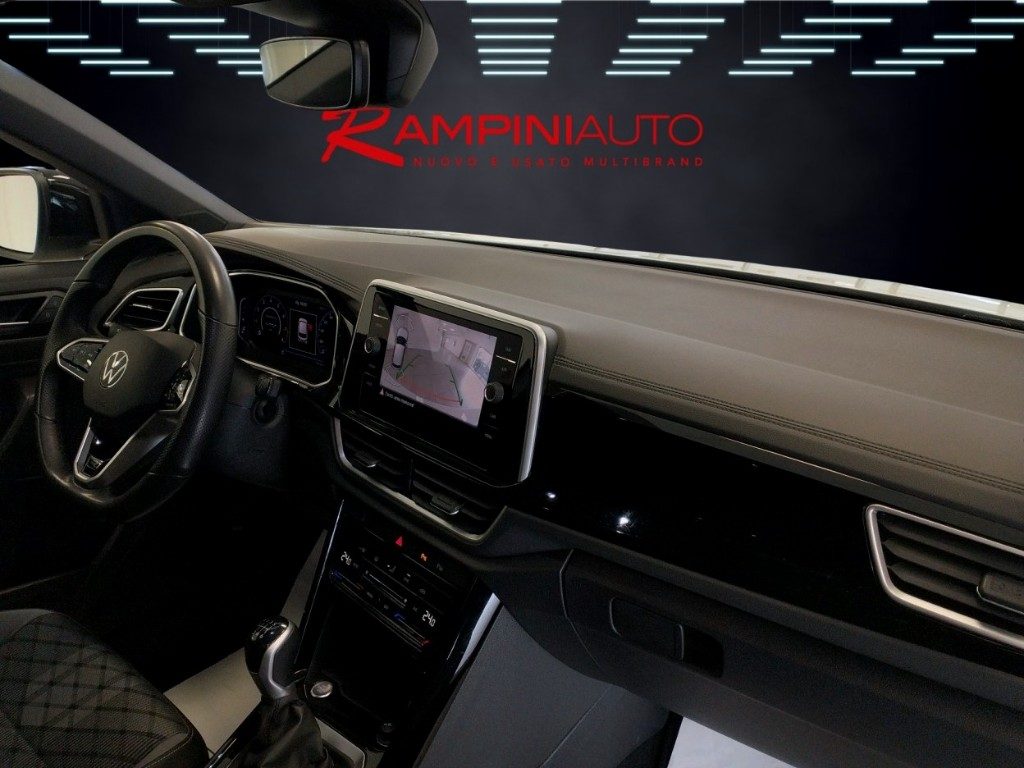 VOLKSWAGEN T-Roc 1.0 TSI R-Line Km 13.000 Pronta Consegna - 20