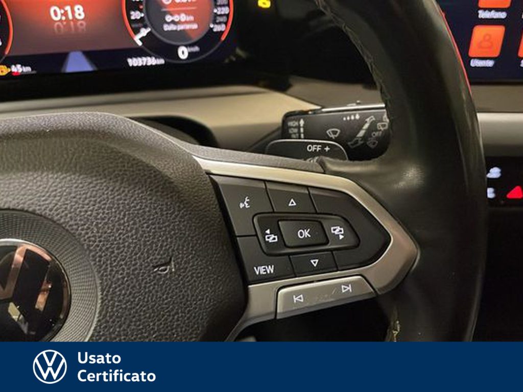 VOLKSWAGEN Golf Variant variant 1.5 tgi life 130cv dsg - 15