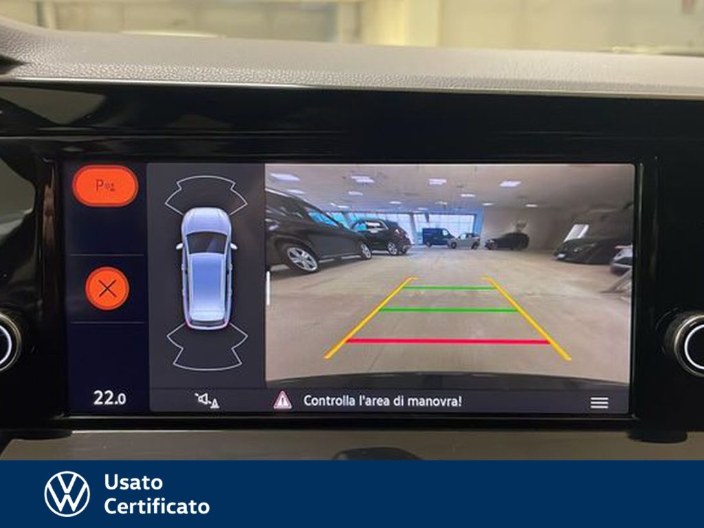 VOLKSWAGEN Golf Variant variant 1.5 tgi life 130cv dsg - 16