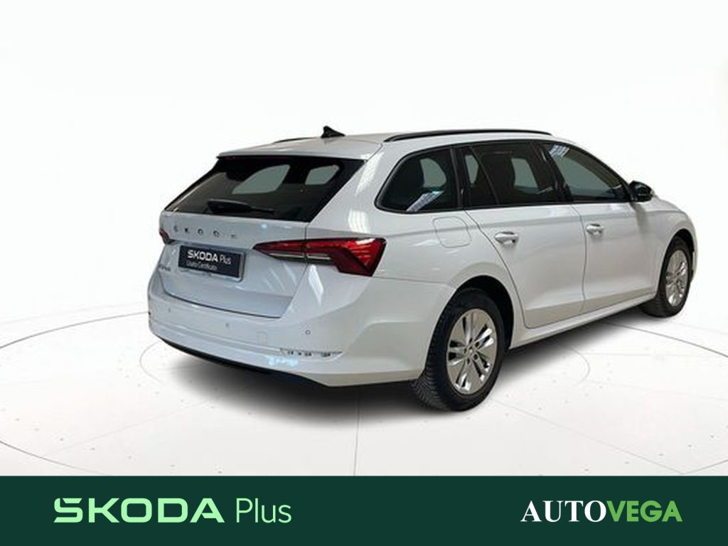 SKODA Octavia wagon 2.0 tdi evo executive 115cv dsg - 4
