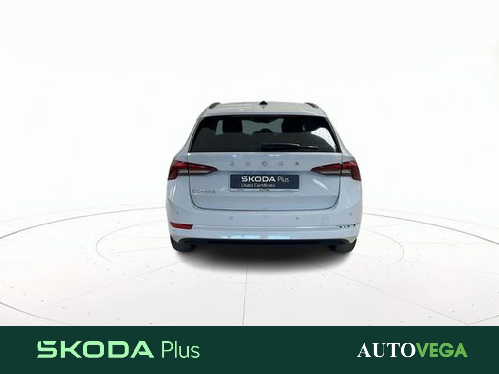 SKODA Octavia wagon 2.0 tdi evo executive 115cv dsg - 5