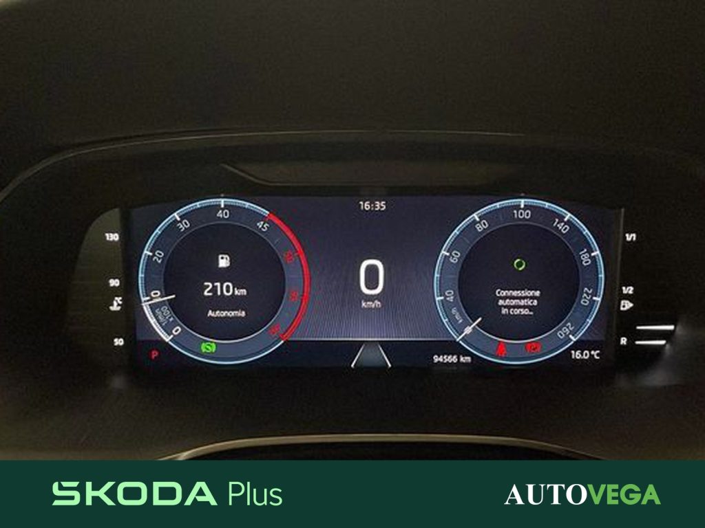 SKODA Octavia wagon 2.0 tdi evo executive 115cv dsg - 14