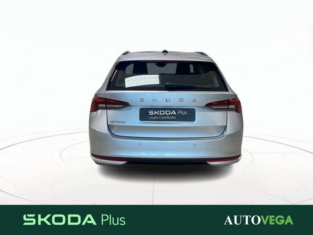SKODA Octavia wagon 2.0 tdi selection 150cv dsg - 5