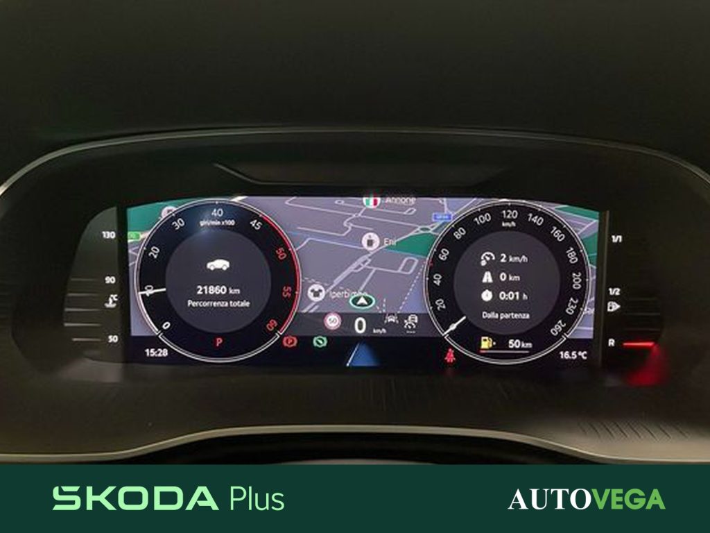 SKODA Octavia wagon 2.0 tdi selection 150cv dsg - 14