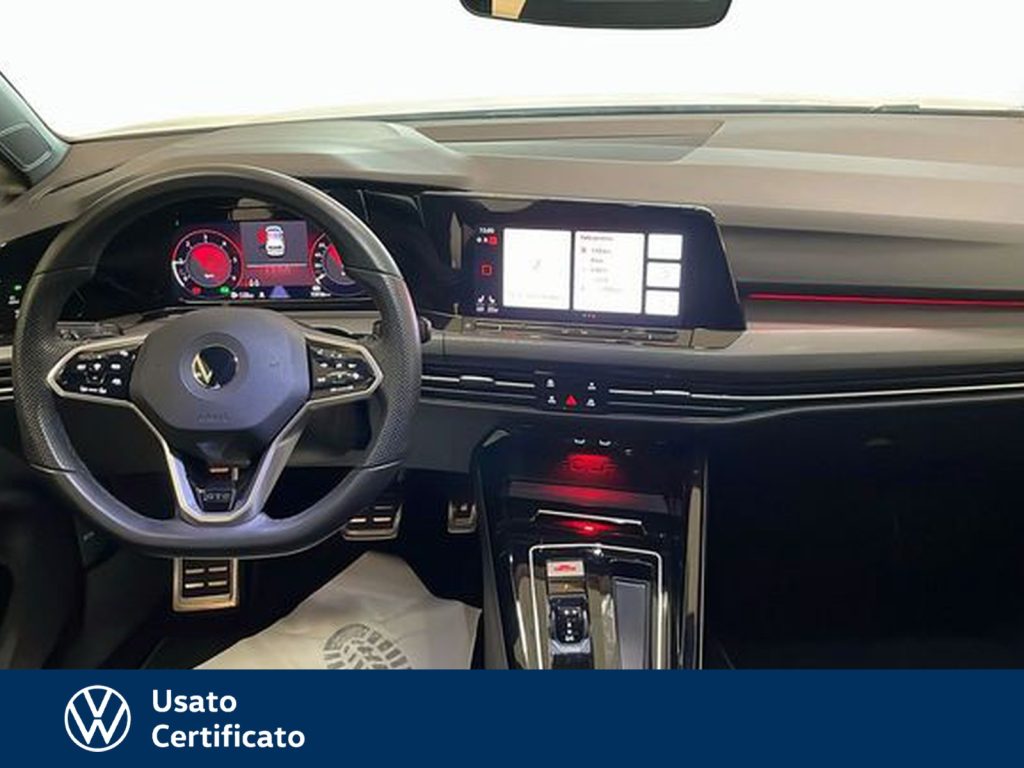 VOLKSWAGEN Golf GTD 2.0 tdi gtd 200cv dsg - 8