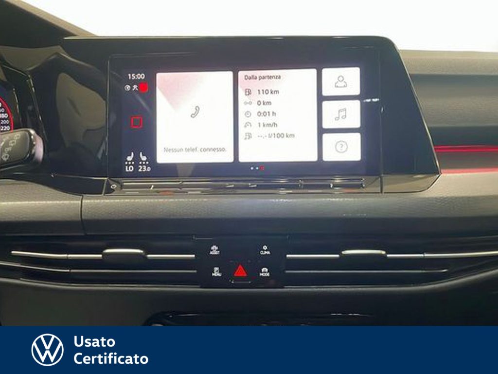 VOLKSWAGEN Golf GTD 2.0 tdi gtd 200cv dsg - 10