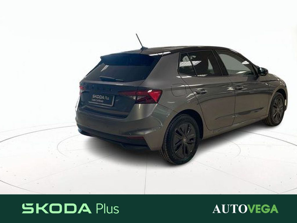 SKODA Fabia 1.0 mpi 130 edition 80cv - 4