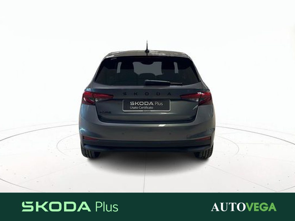 SKODA Fabia 1.0 mpi 130 edition 80cv - 5